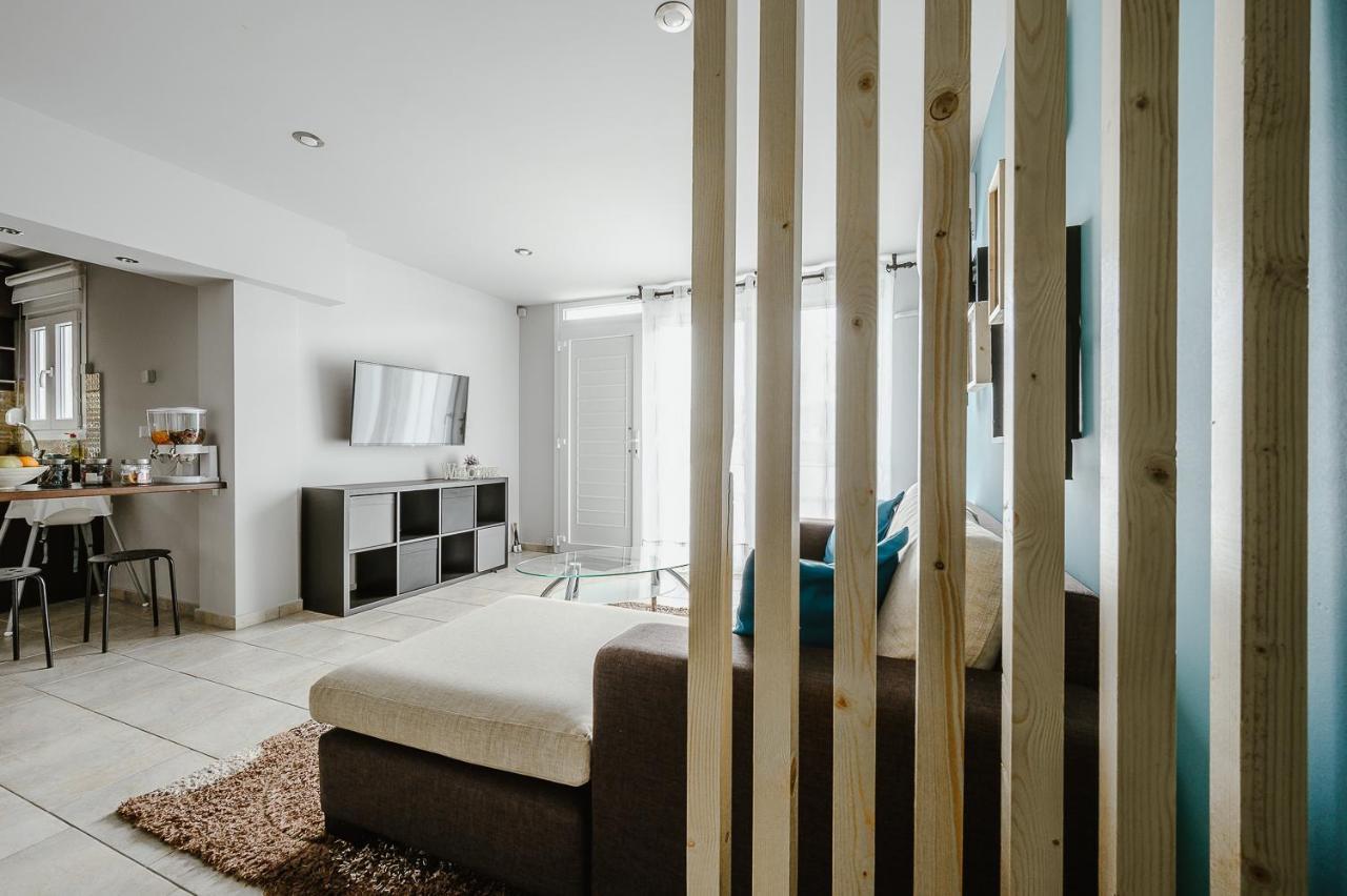 Apartament Le Petit Jardin Wolos Zewnętrze zdjęcie