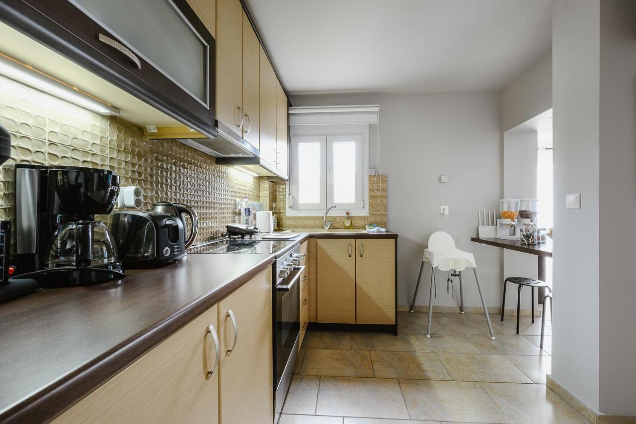 Apartament Le Petit Jardin Wolos Zewnętrze zdjęcie