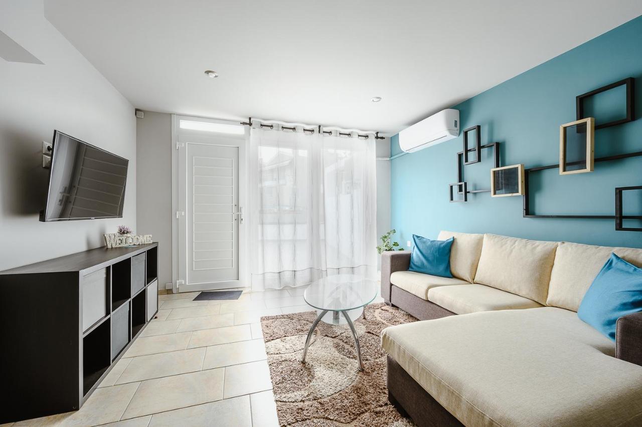 Apartament Le Petit Jardin Wolos Zewnętrze zdjęcie