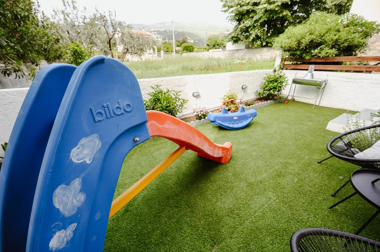 Apartament Le Petit Jardin Wolos Zewnętrze zdjęcie