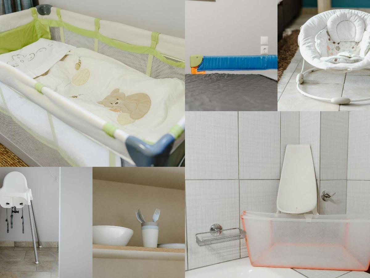 Apartament Le Petit Jardin Wolos Zewnętrze zdjęcie