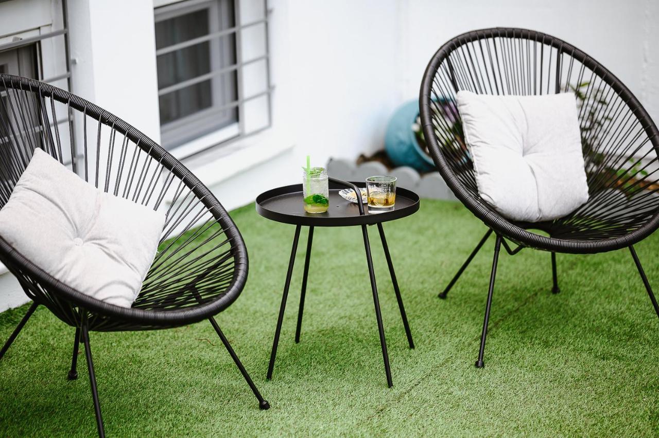 Apartament Le Petit Jardin Wolos Zewnętrze zdjęcie
