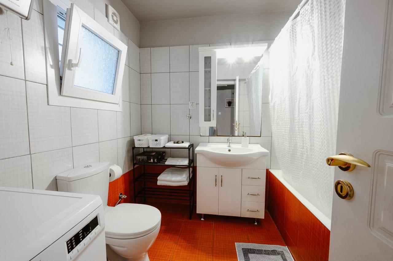 Apartament Le Petit Jardin Wolos Zewnętrze zdjęcie